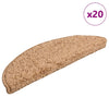 Porrasmatot 20 kpl Beige 56x17x3 cm