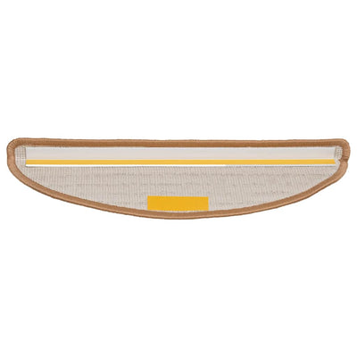 Porrasmatot 20 kpl Beige 56x17x3 cm