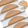 Porrasmatot 20 kpl Beige 56x17x3 cm