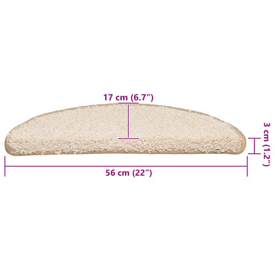 Portaiden matot 20 kpl Kerma 56x17x3 cm