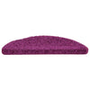 Porrasmatot 20 kpl Violetti 56x17x3 cm