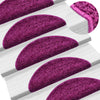 Porrasmatot 20 kpl Violetti 56x17x3 cm