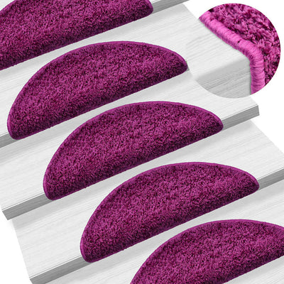 Porrasmatot 20 kpl Violetti 56x17x3 cm
