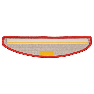 Porrasmatot 20 kpl Punainen 56x17x3 cm