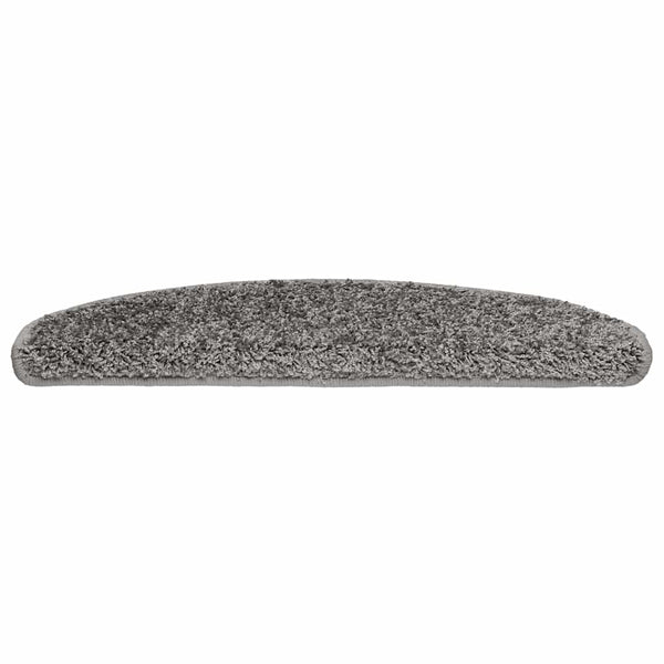 Porrasmatot 20 kpl 65x21x4 cm harmaa puolipyöreä suuri