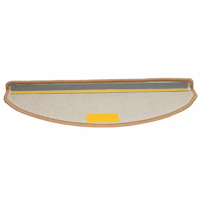 Porrasmatot 20 kpl Beige 65x21x4 cm