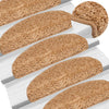 Porrasmatot 20 kpl Beige 65x21x4 cm