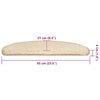 Porrasmatot 20 kpl Kerma 65x21x4 cm