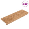 rappumatot 20 kpl 65x21x4 cm beige