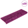 Porrasmatot 20 kpl 65x21x4 cm Violetti