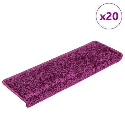 Porrasmatot 20 kpl 65x21x4 cm Violetti