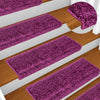 Porrasmatot 20 kpl 65x21x4 cm Violetti