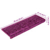 Porrasmatot 20 kpl 65x21x4 cm Violetti