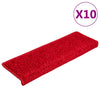 Porrasmatot 20 kpl 65x21x4 cm Punainen