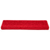 Porrasmatot 20 kpl 65x21x4 cm Punainen
