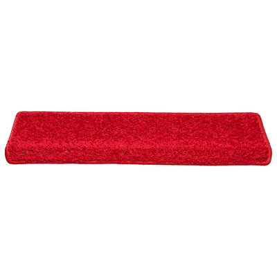 Porrasmatot 20 kpl 65x21x4 cm Punainen