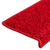 Porrasmatot 20 kpl 65x21x4 cm Punainen