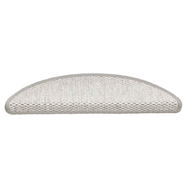 Porrasmatot itseliimautuvat sisaljäljitelmäiset 30 kpl 56x17x3 cm Platina
