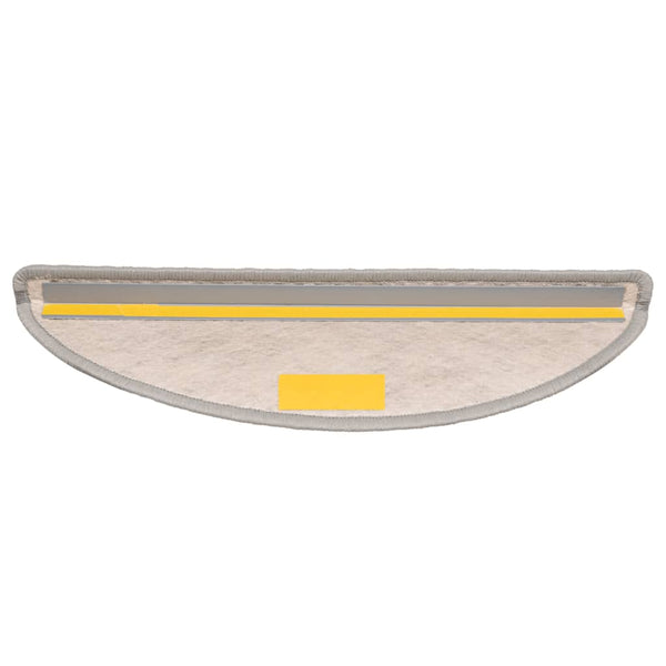 Porrasmatot itseliimautuvat sisaljäljitelmäiset 30 kpl 56x17x3 cm Platina
