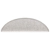 Porrasmatot itseliimautuvat sisaljäljitelmäiset 30 kpl 56x17x3 cm Platina