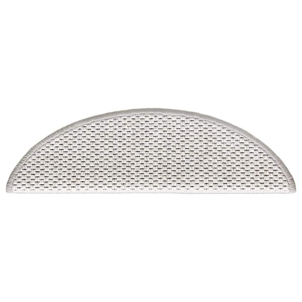 Porrasmatot itseliimautuvat sisaljäljitelmäiset 30 kpl 56x17x3 cm Platina