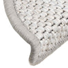 Porrasmatot itseliimautuvat sisaljäljitelmäiset 30 kpl 56x17x3 cm Platina
