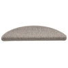 porrasmatot itsekiinnittyvä Sisal-Look 30 kpl 56x17x3 cm hopea