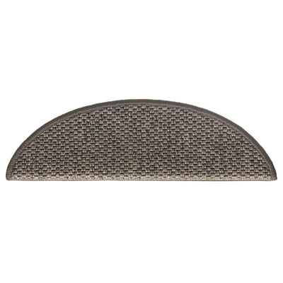 Porrasmatot Itsekiinnittyvä Sisal-Look 30 kpl Ruskea beige