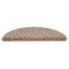 Itsekiinnittyvät porrasmatot sisaltyyli 30 kpl 56x17x3 cm beige