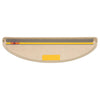 Itsekiinnittyvät porrasmatot sisaltyyli 30 kpl 56x17x3 cm beige