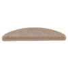 Itsekiinnittyvät porrasmatot sisaltyyli 30 kpl 56x17x3 cm beige