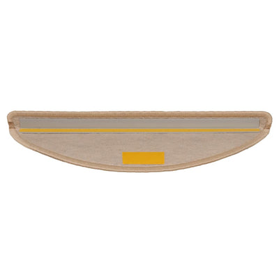 Itsekiinnittyvät porrasmatot sisaltyyli 30 kpl 56x17x3 cm beige