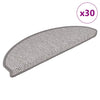 Portaiden matot Itsekiinnittyvä Sisal-Look 30 kpl 65x21x4 cm