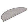 Portaiden matot Itsekiinnittyvä Sisal-Look 30 kpl 65x21x4 cm