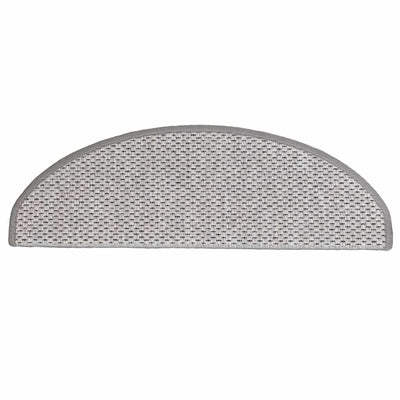 Portaiden matot Itsekiinnittyvä Sisal-Look 30 kpl 65x21x4 cm