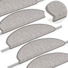 Portaiden matot Itsekiinnittyvä Sisal-Look 30 kpl 65x21x4 cm