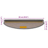 Portaiden matot Itsekiinnittyvä Sisal-Look 30 kpl 65x21x4 cm