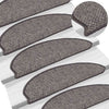 porrasmatot itsekiinnittyvä Sisal-Look 30 kpl ruskea beige