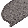 porrasmatot itsekiinnittyvä Sisal-Look 30 kpl ruskea beige