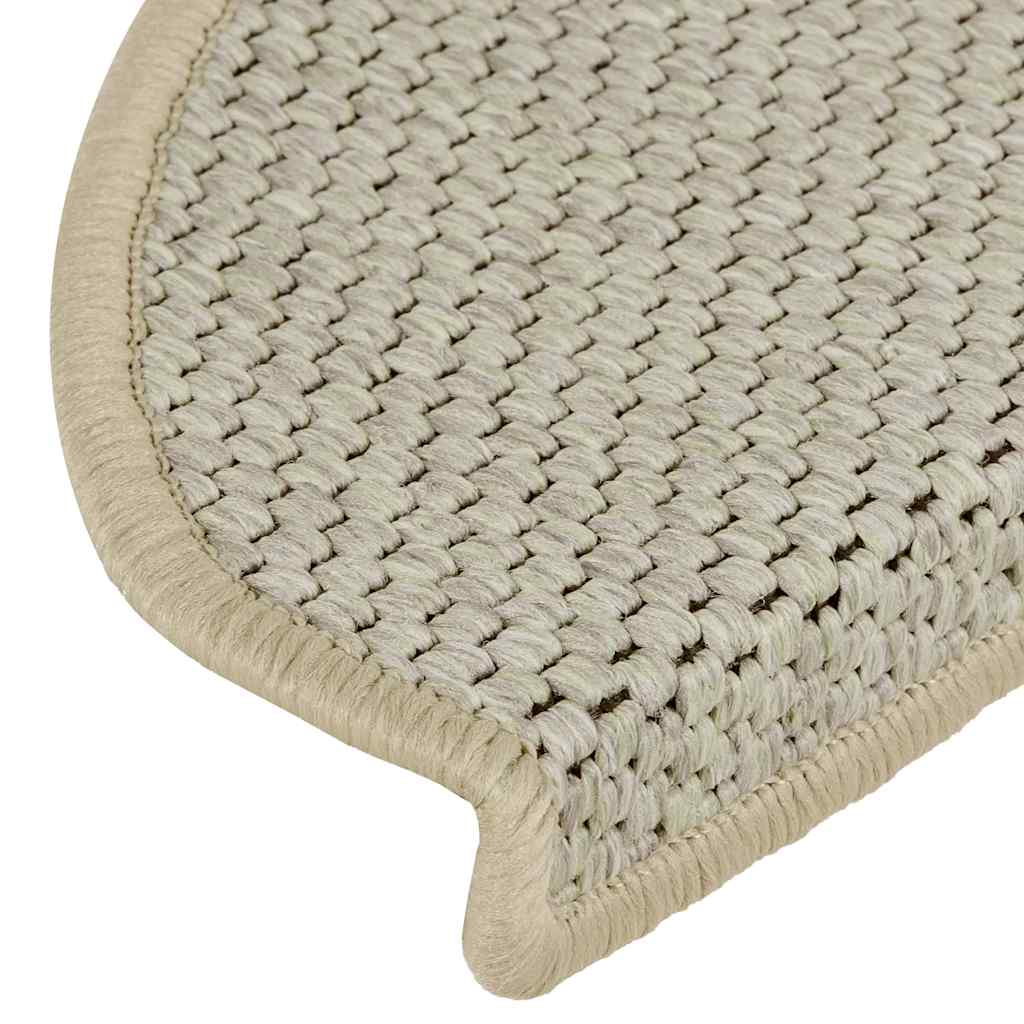 Porrasmatot Itsekiinnittyvä Sisal-Look 30 kpl Vaaleanvihreä