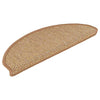 Porrasmatot Itsekiinnittyvä Sisal-Look 30 kpl 65x21x4 cm Sisal