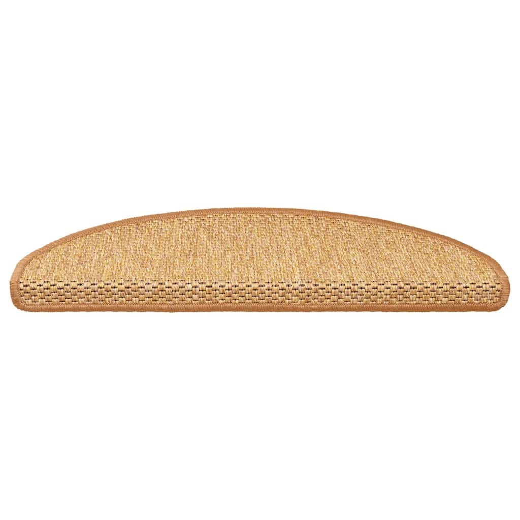 Sisal porrasmatot itsekiinnittyvä Melitica 65x21x4cm (30 kpl)
