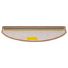 Porrasmatot Itsekiinnittyvä Sisal-Look 30 kpl 65x21x4 cm Sisal