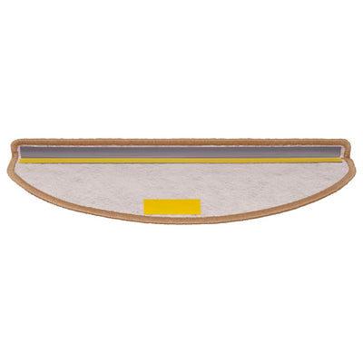 Porrasmatot Itsekiinnittyvä Sisal-Look 30 kpl 65x21x4 cm Sisal