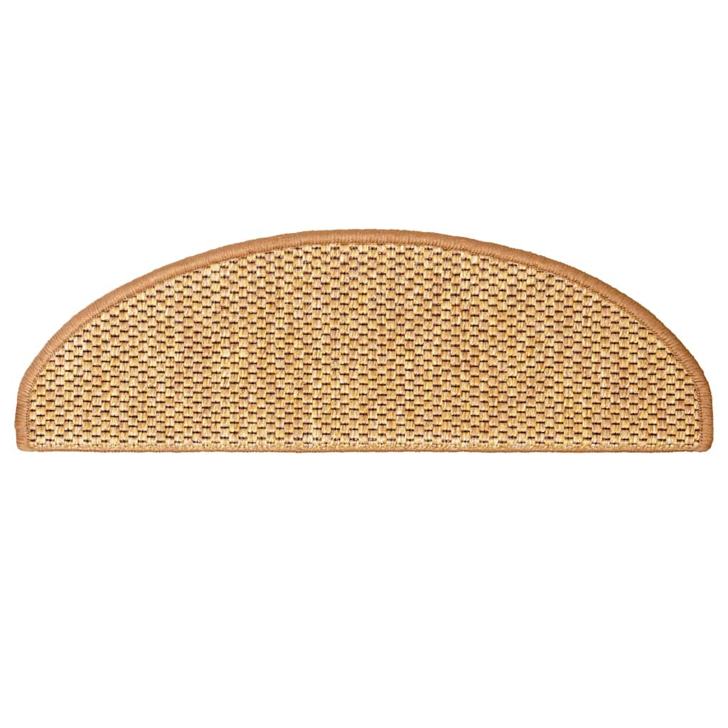 Sisal porrasmatot itsekiinnittyvä Melitica 65x21x4cm (30 kpl)