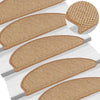 Porrasmatot Itsekiinnittyvä Sisal-Look 30 kpl 65x21x4 cm Sisal