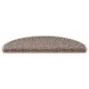 Itsekiinnittyvät porrasmatot sisaltyyli 30 kpl 65x21x4 cm beige