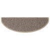 Itsekiinnittyvät porrasmatot sisaltyyli 30 kpl 65x21x4 cm beige