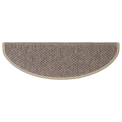 Itsekiinnittyvät porrasmatot sisaltyyli 30 kpl 65x21x4 cm beige