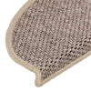 Itsekiinnittyvät porrasmatot sisaltyyli 30 kpl 65x21x4 cm beige